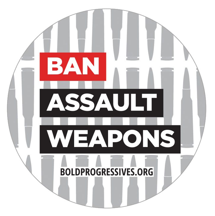 Ban Assault Weapons Button