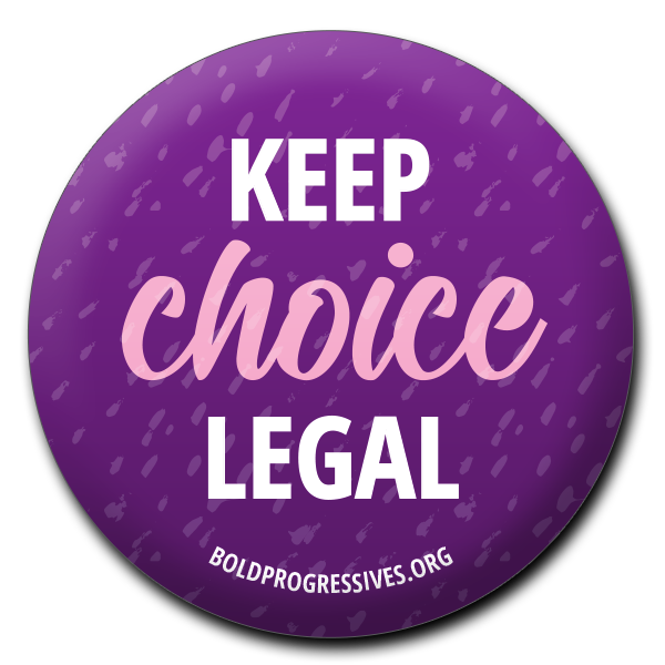 Keep Choice Legal Button