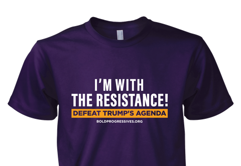 Defeat Trump's Agenda Tee