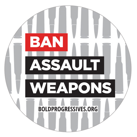 Ban Assault Weapons Button