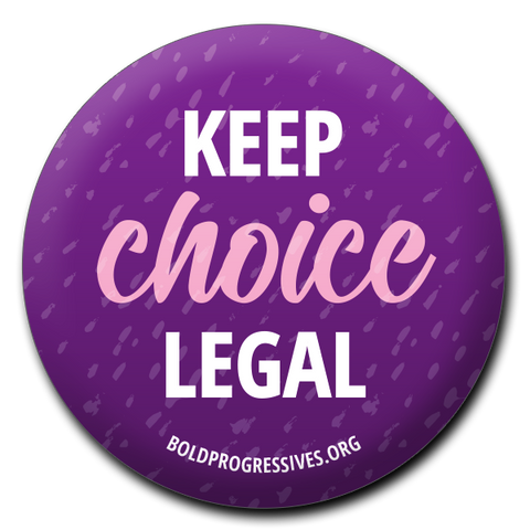 Keep Choice Legal Button