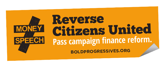 Reverse Citizens United Sticker