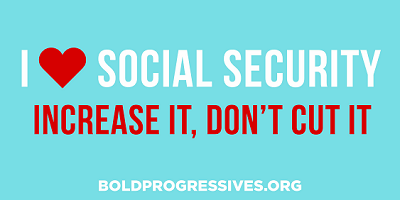 I ❤ Social Security Sticker