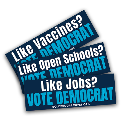 Vote Democrat Sticker Pack